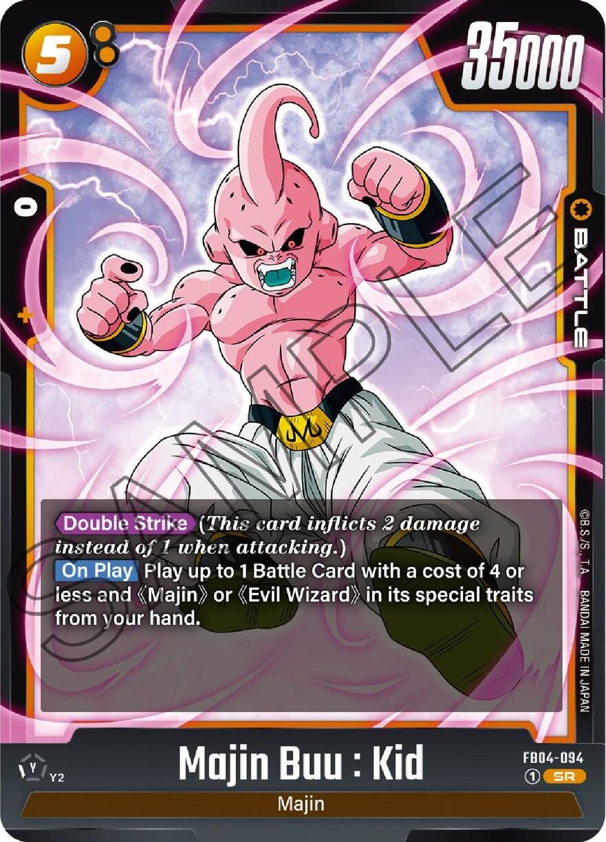 Majin Buu: Kid FB04-094