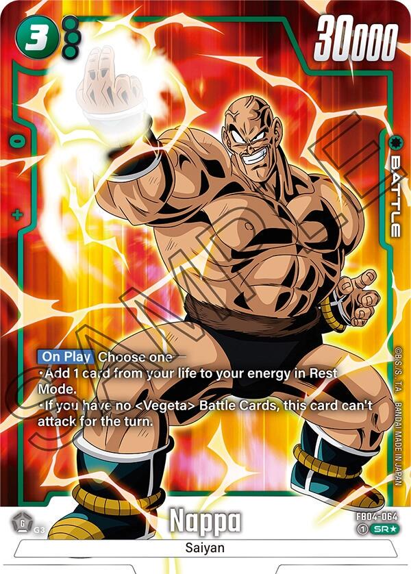 Nappa [Alternate Art] FB04-064