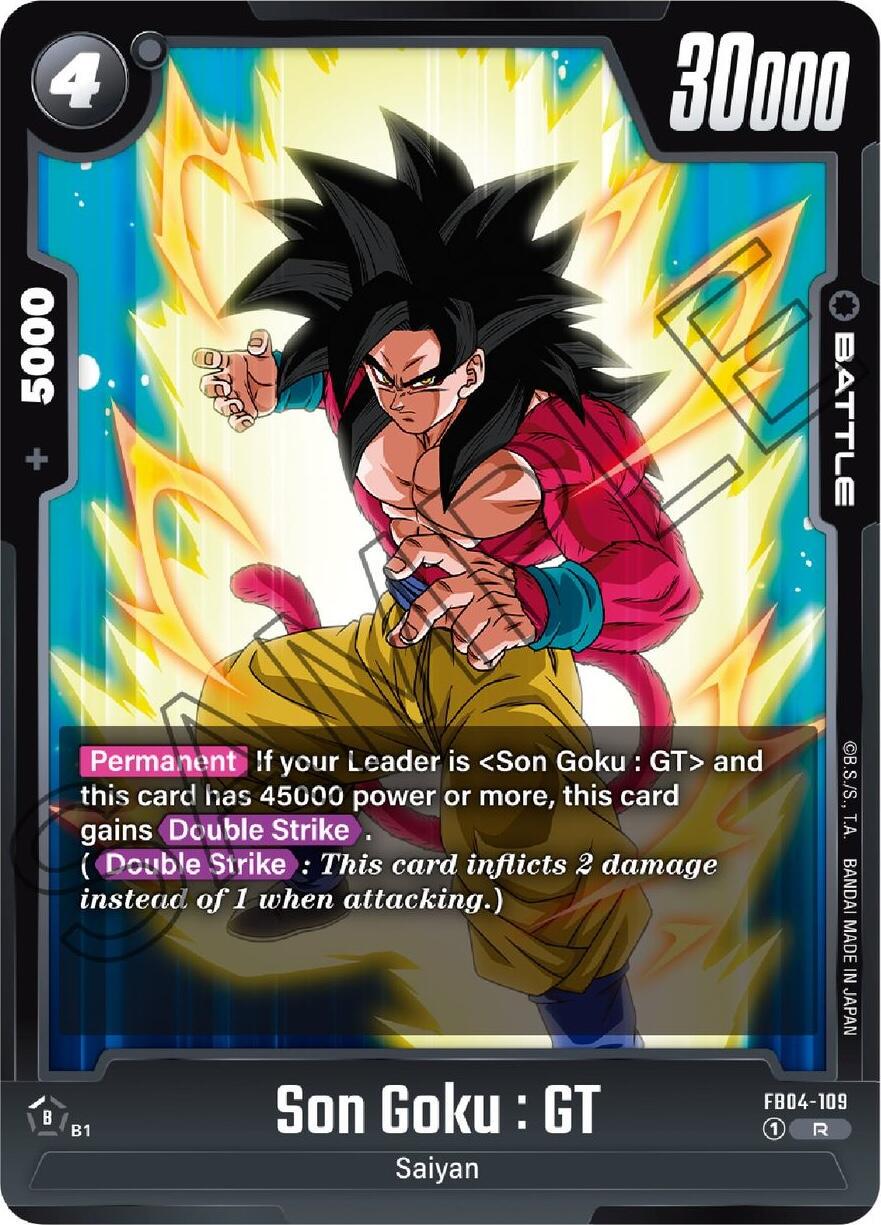Son Goku: GT FB04-109