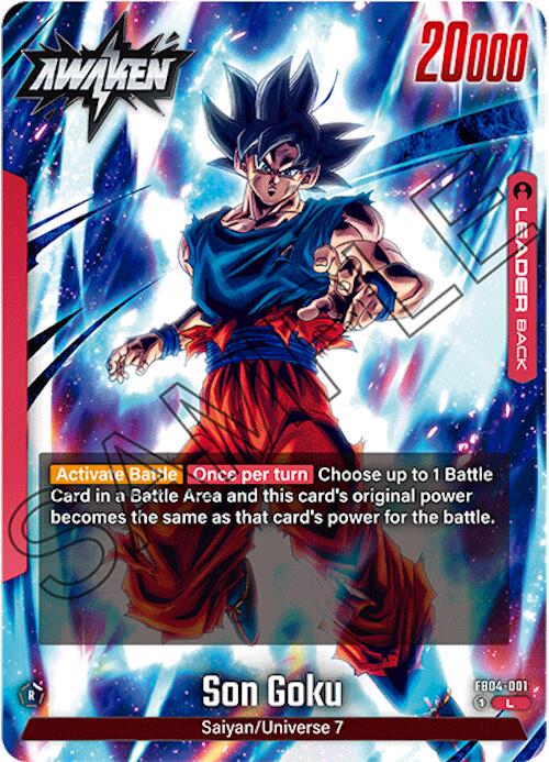 Son Goku FB04-001