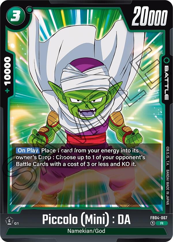 Piccolo Mini: DA FB04-067