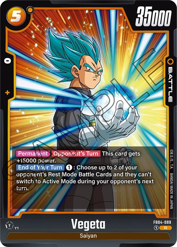 Vegeta FB04-089