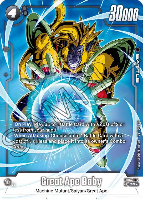 Great Ape Baby [Alternate Art] FB04-104