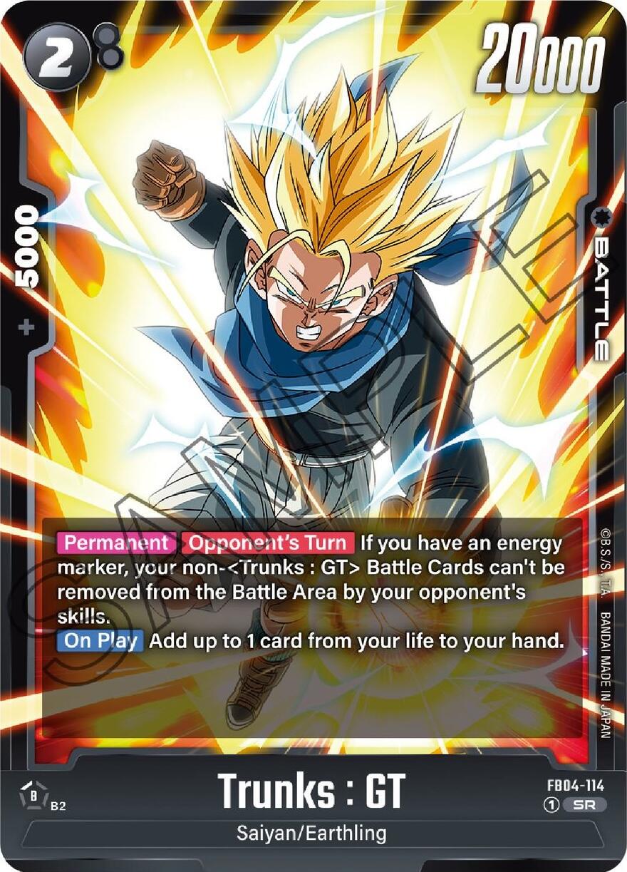 Trunks: GT FB04-114