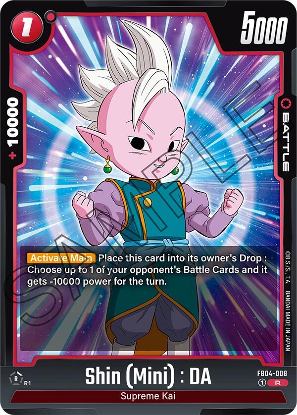 Shin Mini: DA FB04-008