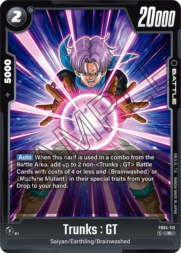 Trunks: GT FB04-113