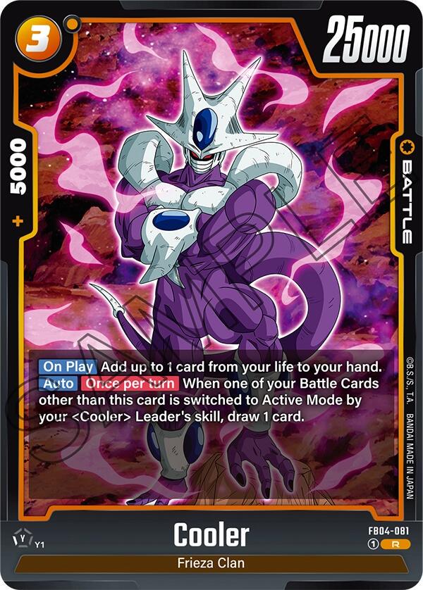 Cooler FB04-081