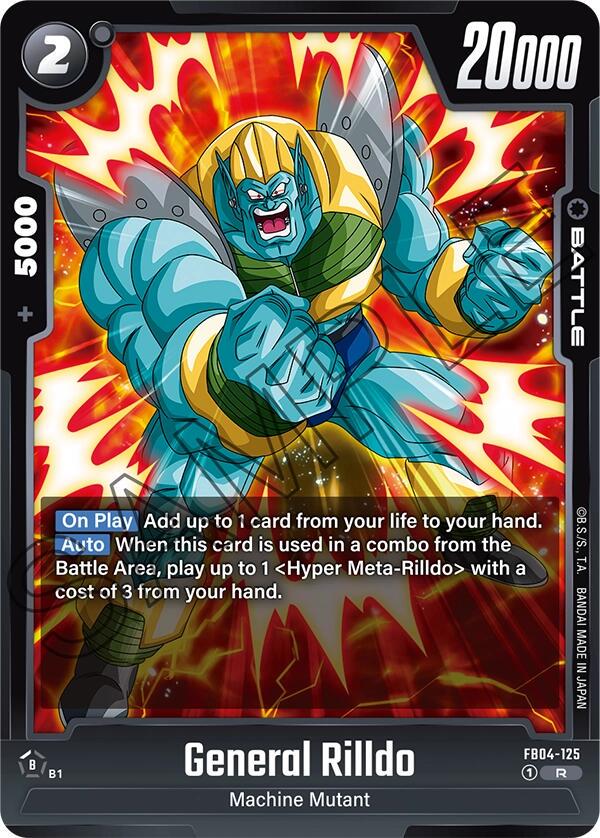 General Rilldo FB04-125