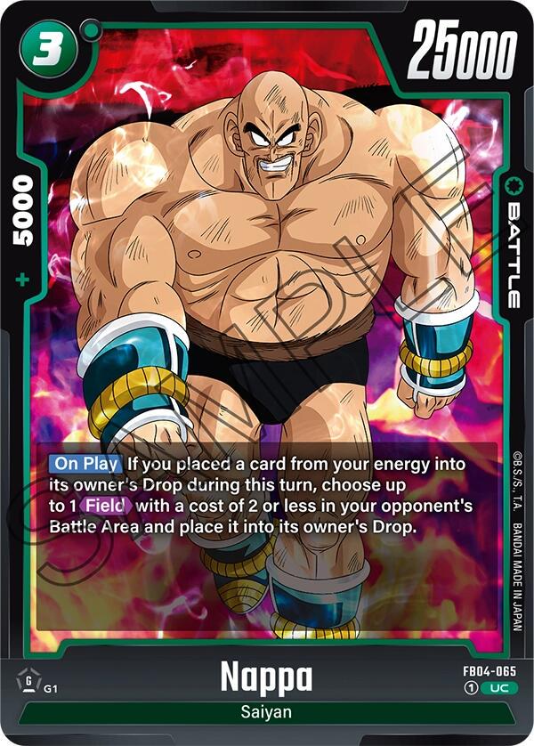 Nappa FB04-065