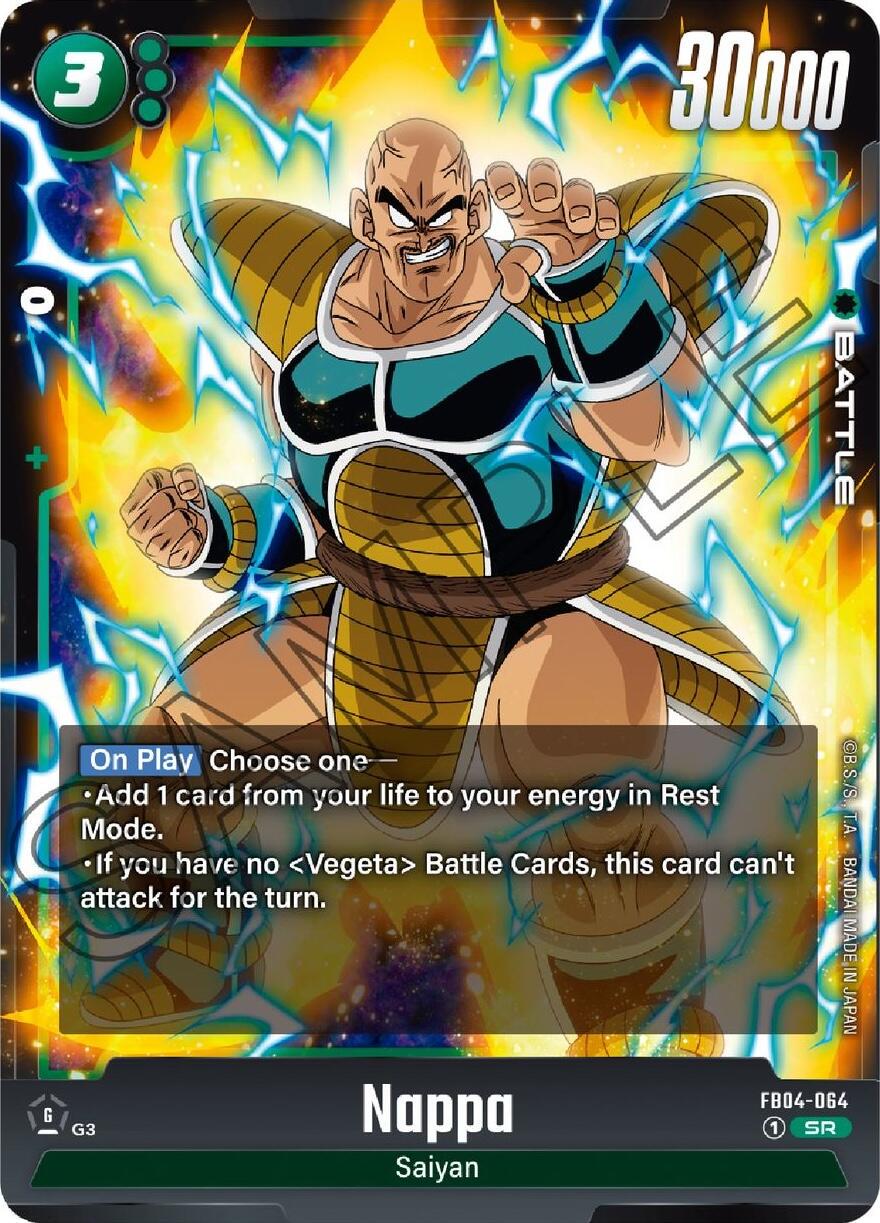 Nappa FB04-064