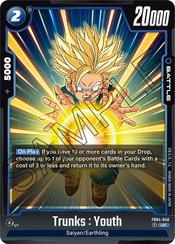 Trunks: Youth FB04-040