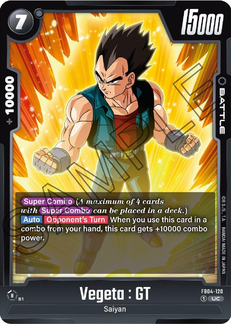 Vegeta: GT FB04-120
