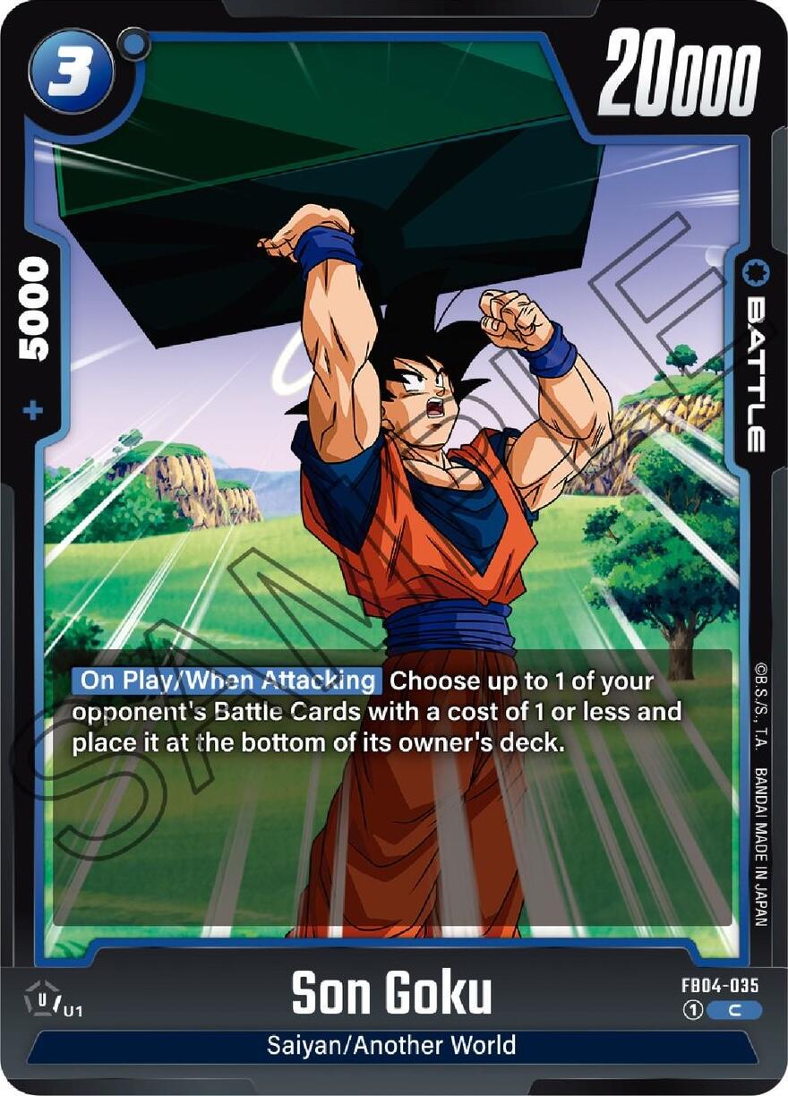 Son Goku FB04-035