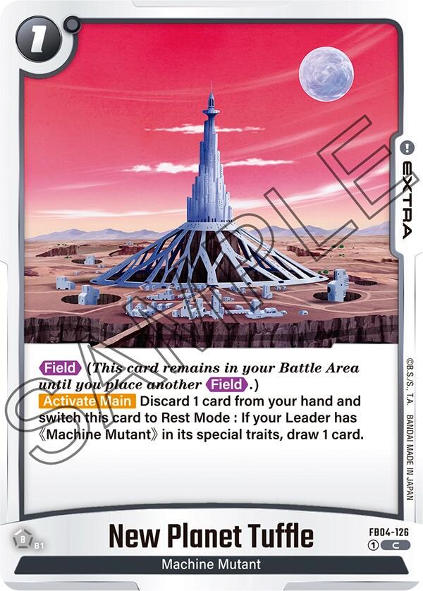 New Planet Tuffle FB04-126