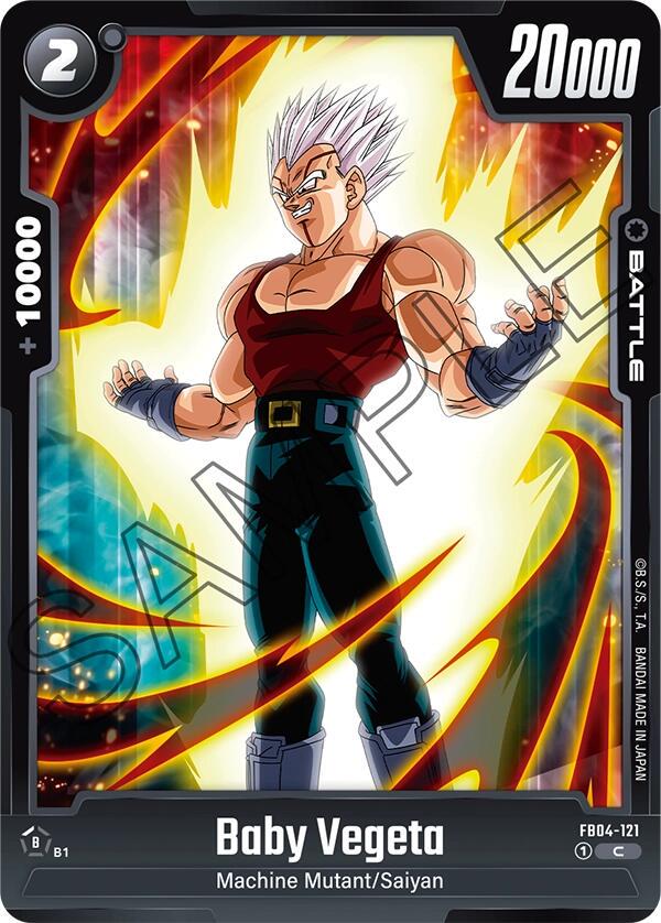 Baby Vegeta FB04-121