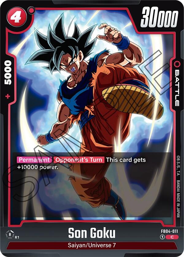 Son Goku FB04-011