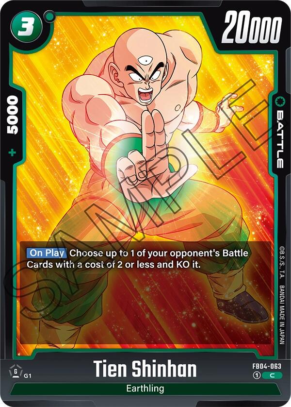 Tien Shinhan FB04-063