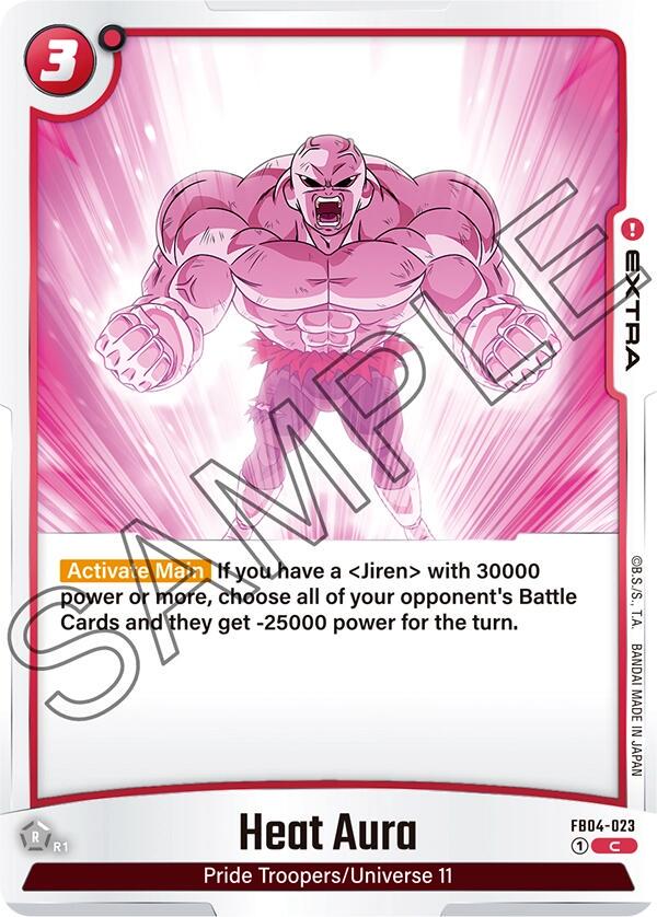 Heat Aura FB04-023