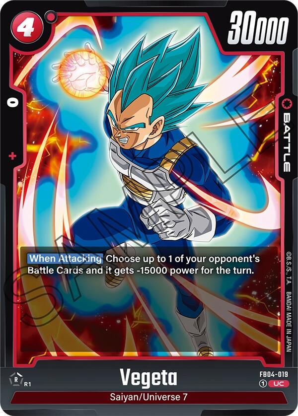Vegeta FB04-019