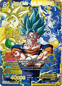 Power of Potara - Vegito, Kefla & Zamasu BT7-131