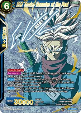 SS2 Trunks, Memories of the Past [SPR Signature] BT7-030