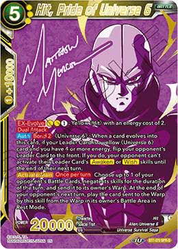 Hit, Pride of Universe 6 [SPR Signature] BT7-079