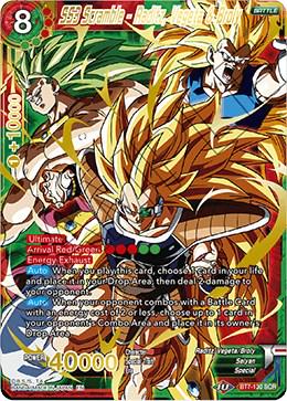 SS3 Scramble - Raditz, Vegeta & Broly BT7-130