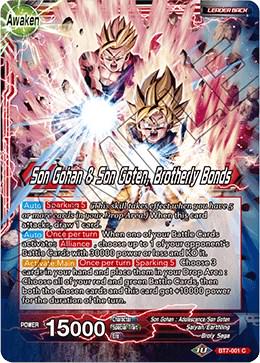 Son Gohan // Son Gohan & Son Goten, Brotherly Bonds BT7-001