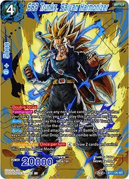 SS3 Trunks, Saiyan Harmonizer BT7-126