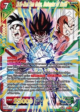 Kaio-Ken Son Goku, Defender of Earth [SPR] BT7-111
