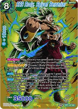 SS3 Broly, Saiyan Berserker BT7-127