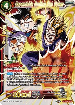 Dependable Brother Son Gohan [SPR] BT7-006