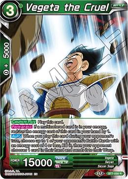 Vegeta the Cruel BT7-058