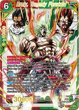 Broly, Tragedy Foretold [SPR] BT7-115