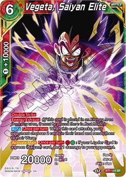 Vegeta, Saiyan Elite BT7-114