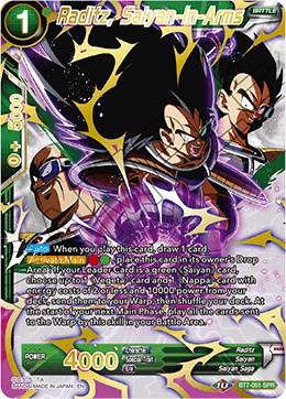 Raditz, Saiyan-In-Arms [SPR] BT7-051
