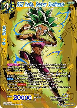 SS2 Kefla, Saiyan Synthesis BT7-128