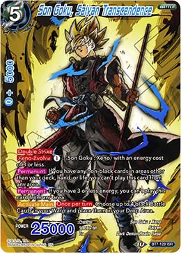 Son Goku, Saiyan Transcendence BT7-129