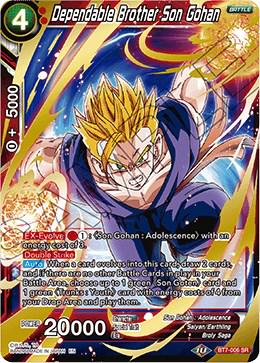Dependable Brother Son Gohan BT7-006