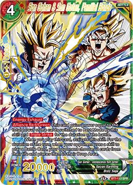 Son Gohan & Son Goten, Familial Bonds [SPR] BT7-113