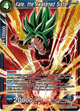 Kale, the Awakened Sister BT7-040