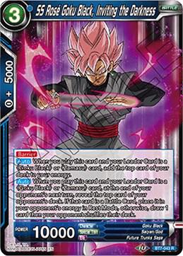 SS Rose Goku Black, Inviting the Darkness BT7-043