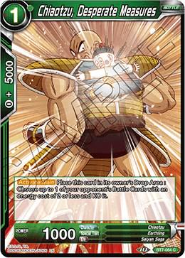 Chiaotzu, Desperate Measures BT7-064