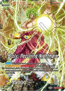 Broly // Broly, Recurring Nightmare BT7-002