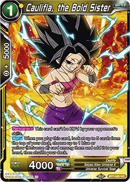 Caulifla, the Bold Sister BT7-085