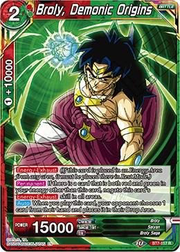 Broly, Demonic Origins BT7-117