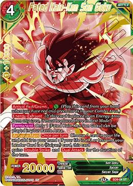 Fated Kaio-Ken Son Goku SD9-04