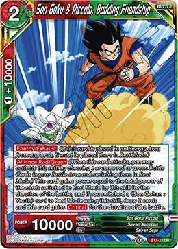Son Goku & Piccolo, Budding Friendship BT7-112