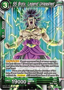 SS Broly, Legend Unleashed BT7-069