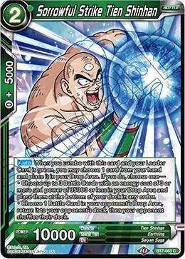 Sorrowful Strike Tien Shinhan BT7-063